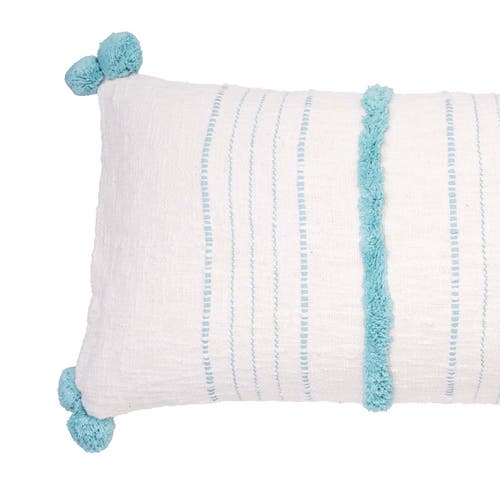 Carol & Frank Lee Throw Pillows Collection In Blue