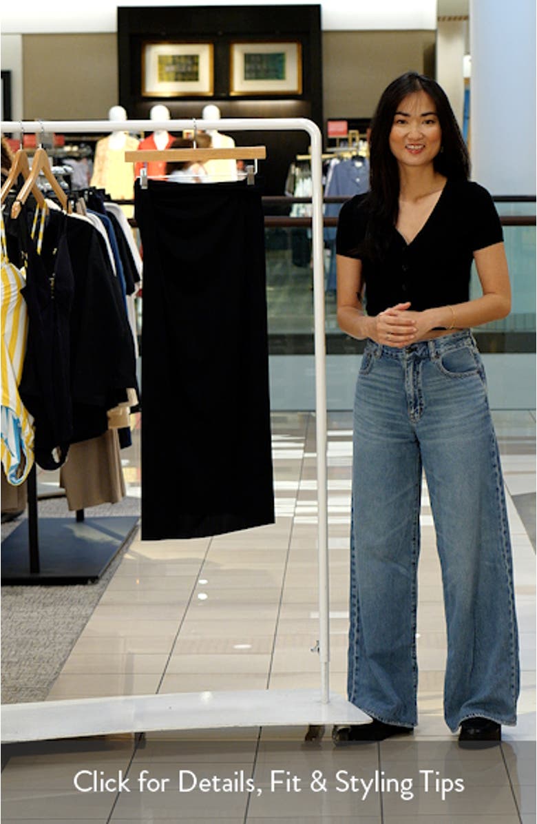 Karen Cover-Up Midi Skirt, sales video thumbnail