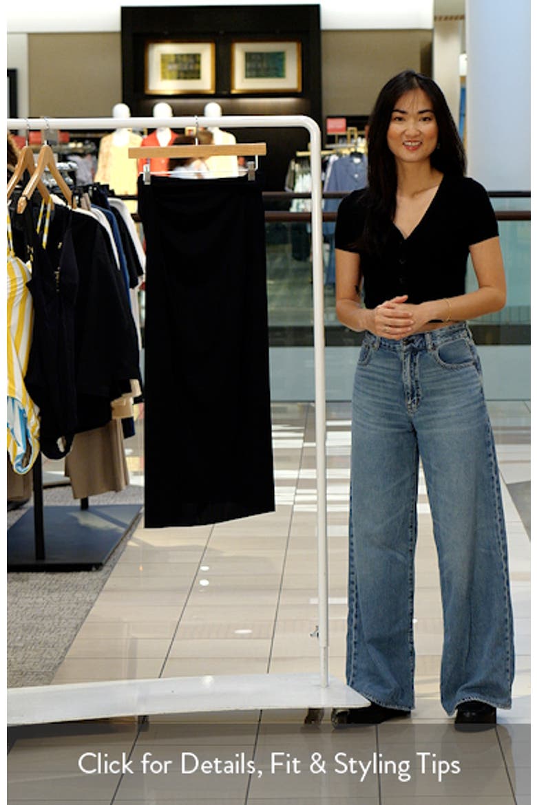 Karen Cover-Up Midi Skirt video