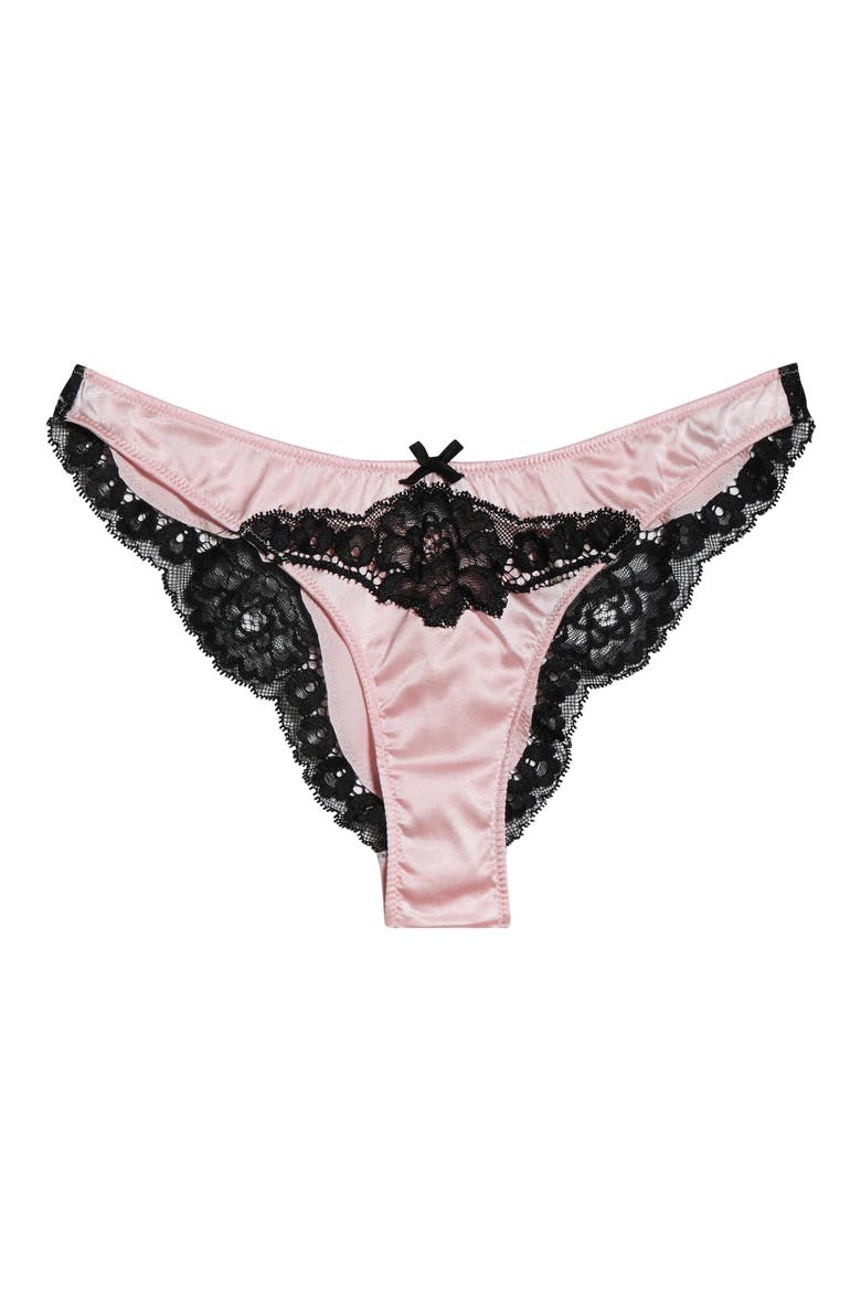 Eve Cheeky Briefs, Alternate, color, BABY ROSE