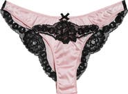 Fleur Du Mal Eve Cheeky Briefs