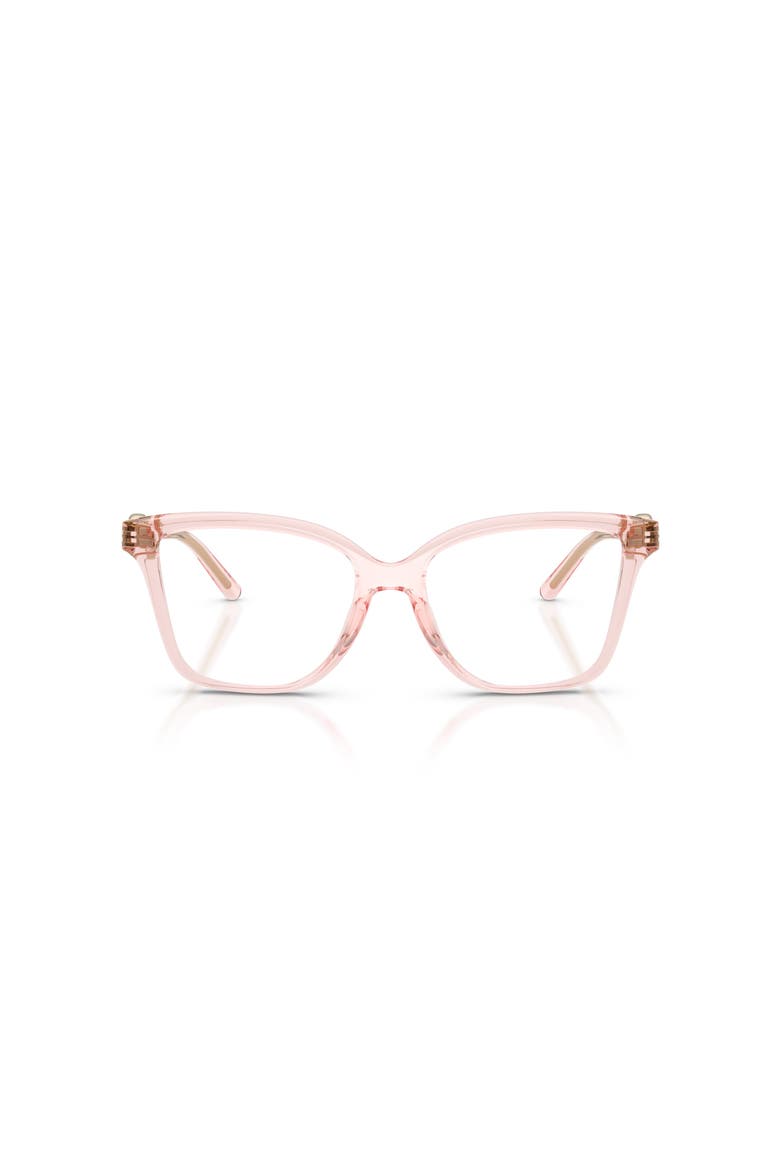 49mm Square optical glasses, Alternate, color, Pink