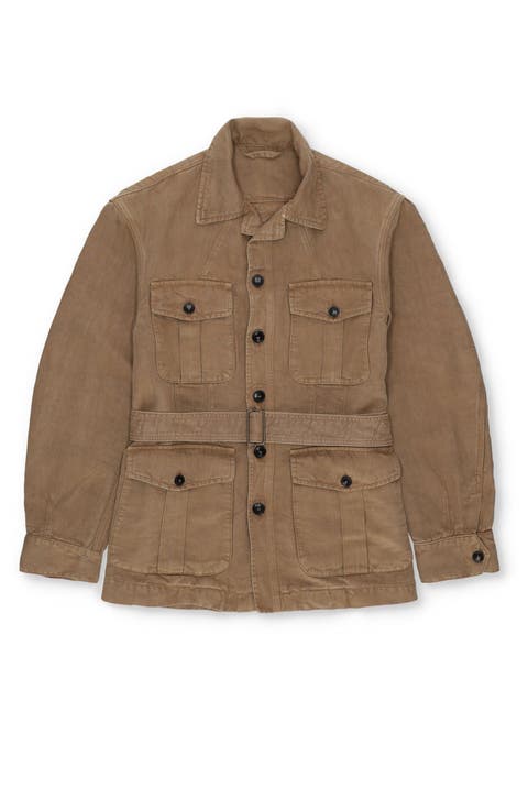 Clint Linen Sahariana Jacket