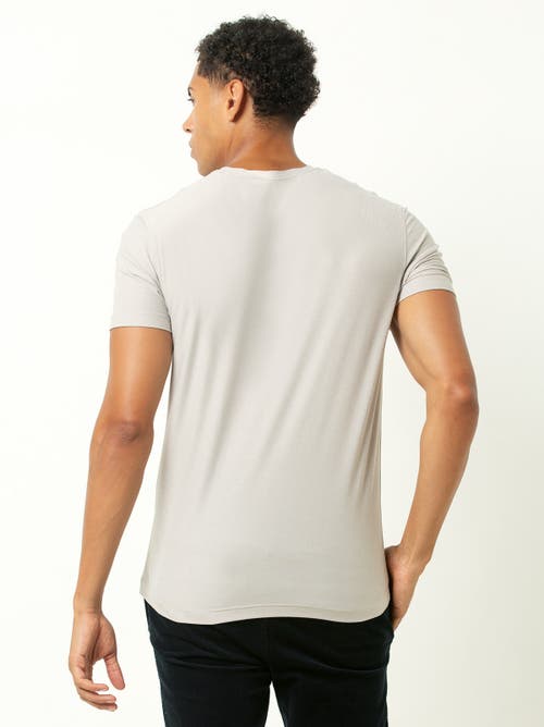 Single Stitch Premium Crew Neck T-shirt In Multi