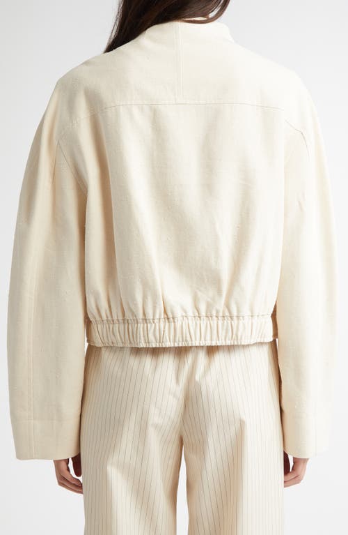 LOULOU STUDIO LOULOU DE SAISON BAGO SHORT JACKET