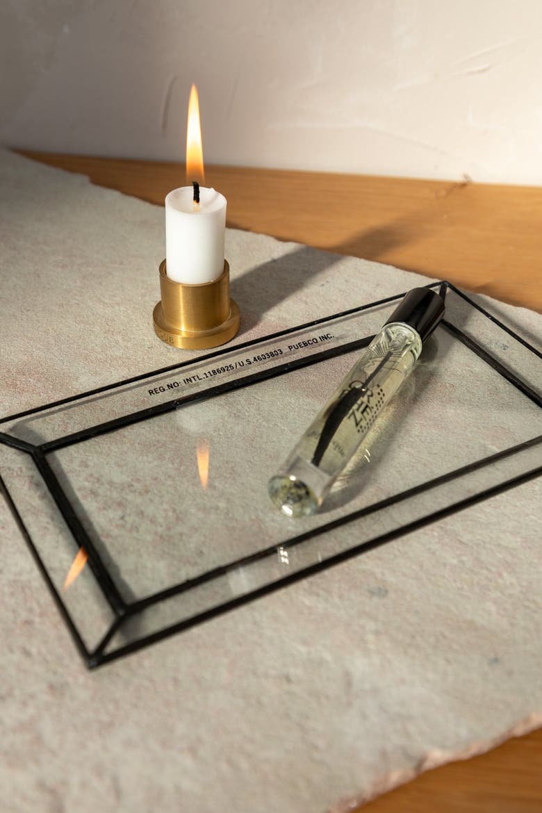 Glass Valet Tray, Alternate, color, Glass