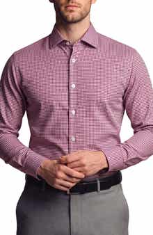 Micro Checked Dress Shirt