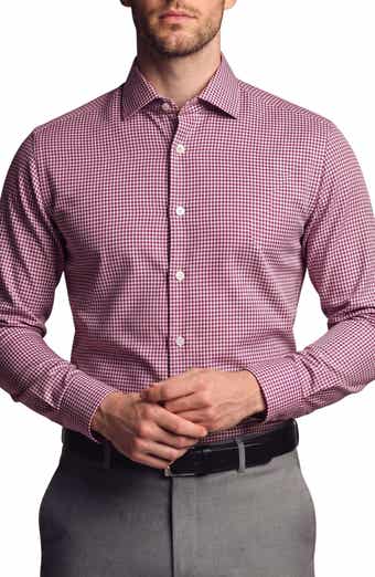 Micro Checked Dress Shirt