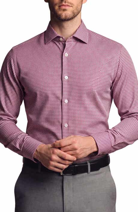 Micro Checked Dress Shirt