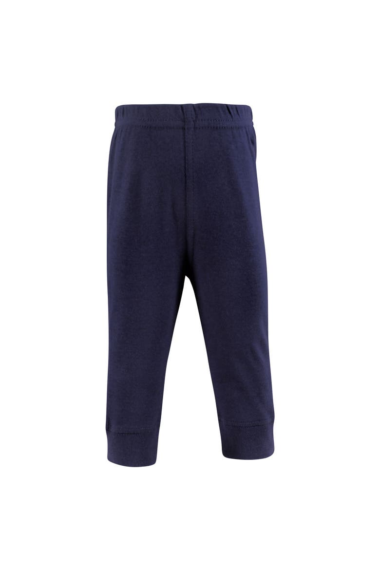 4-Pack Pants Bottoms Set, Alternate, color, Navy Burgundy Black