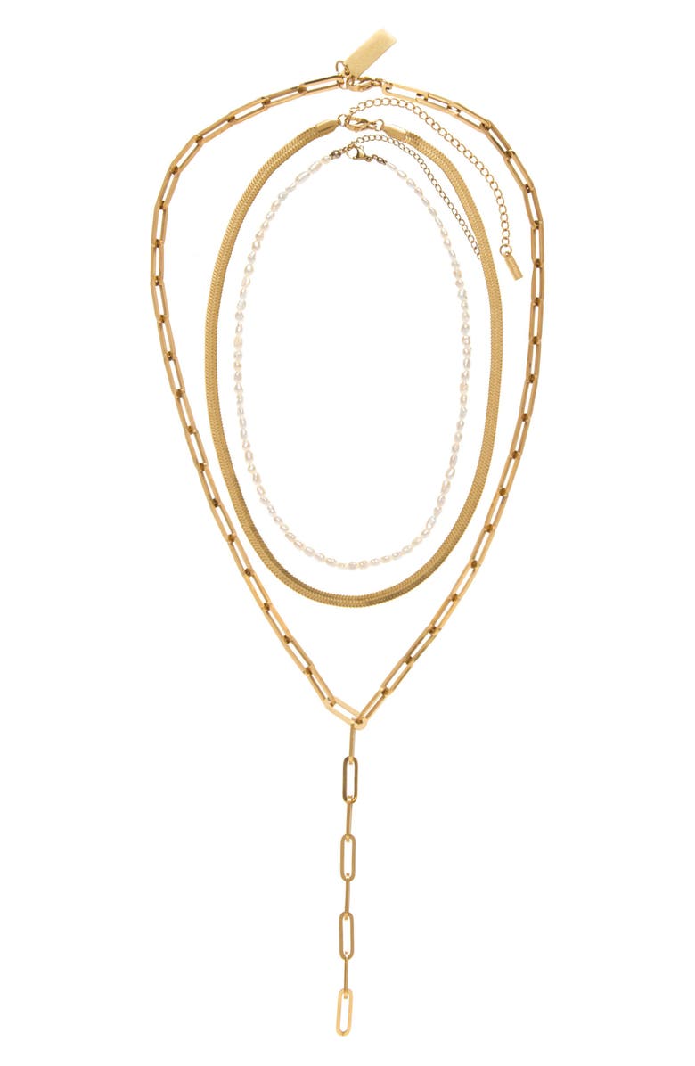 st. Moran Harlow Set of 3 Necklaces, Alternate, color, 