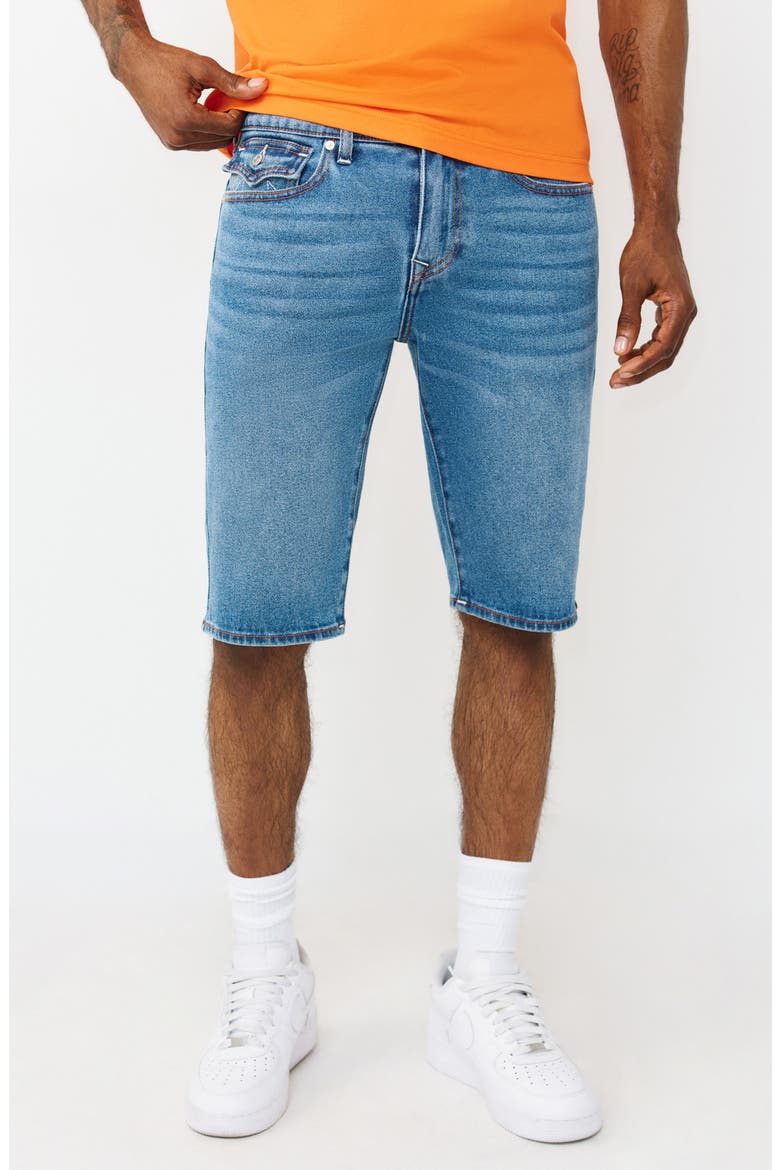 Rocco Snap Flap Shorts, Main, color, LIGHT PACIFIC WASH