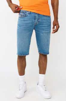 True Religion Rocco Snap Flap Shorts