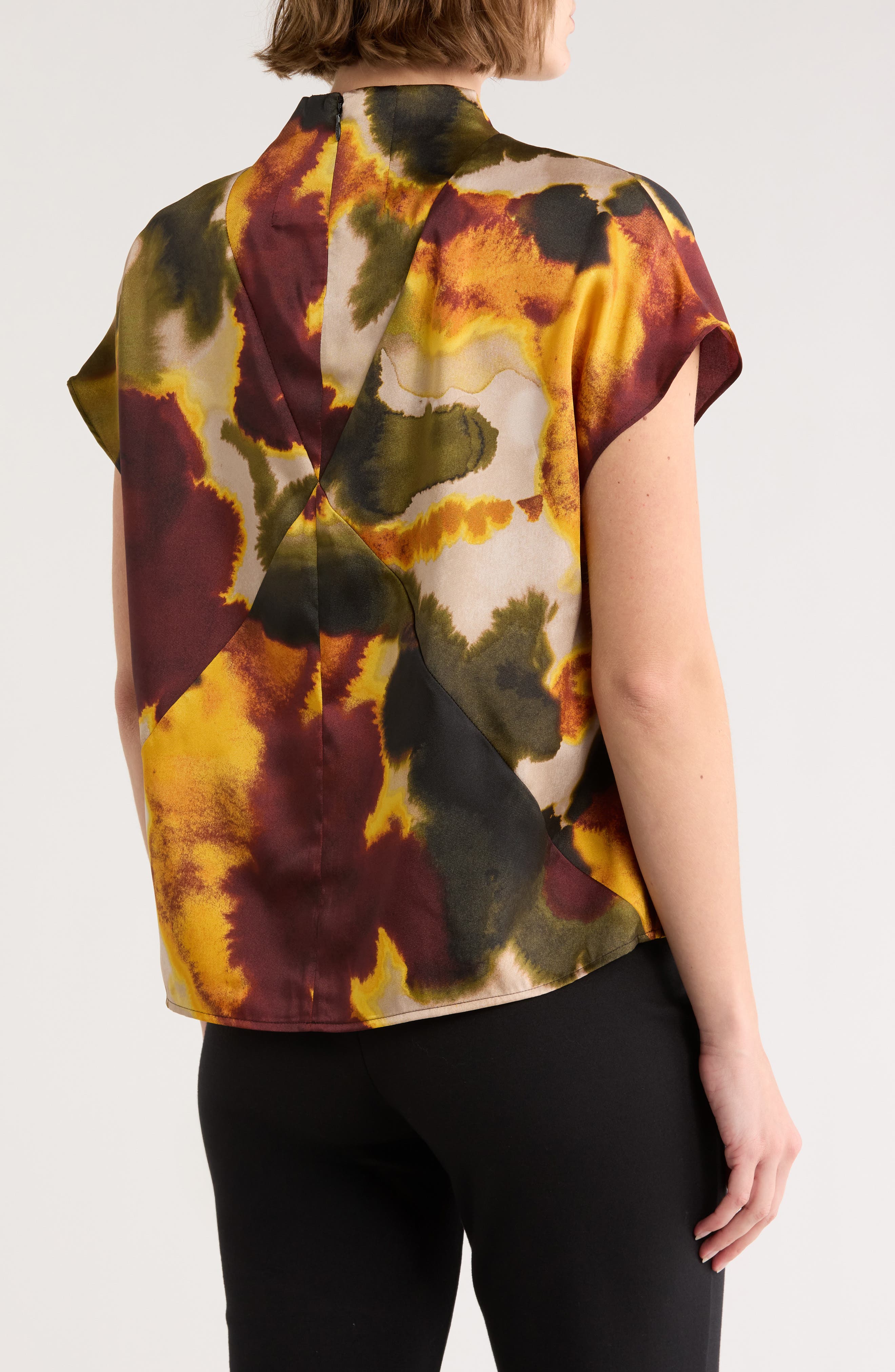 Cowl Neck Top - image 4