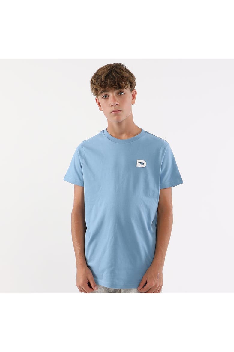 Signature Tee - Big Kid, Alternate, color, UNIVERSITY BLUE