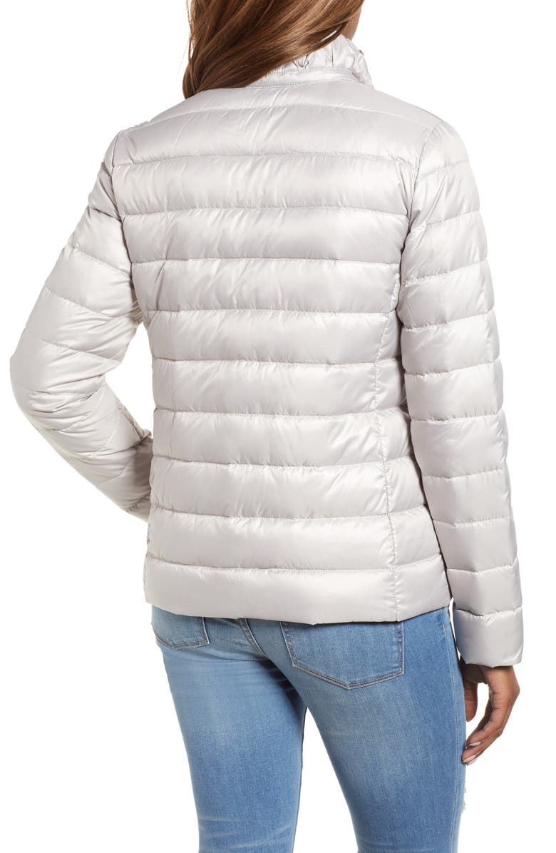 Via Spiga Packable Down Coat, Alternate, color,