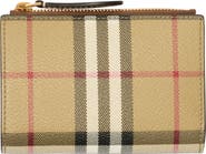 Burberry Small Check Bifold Wallet