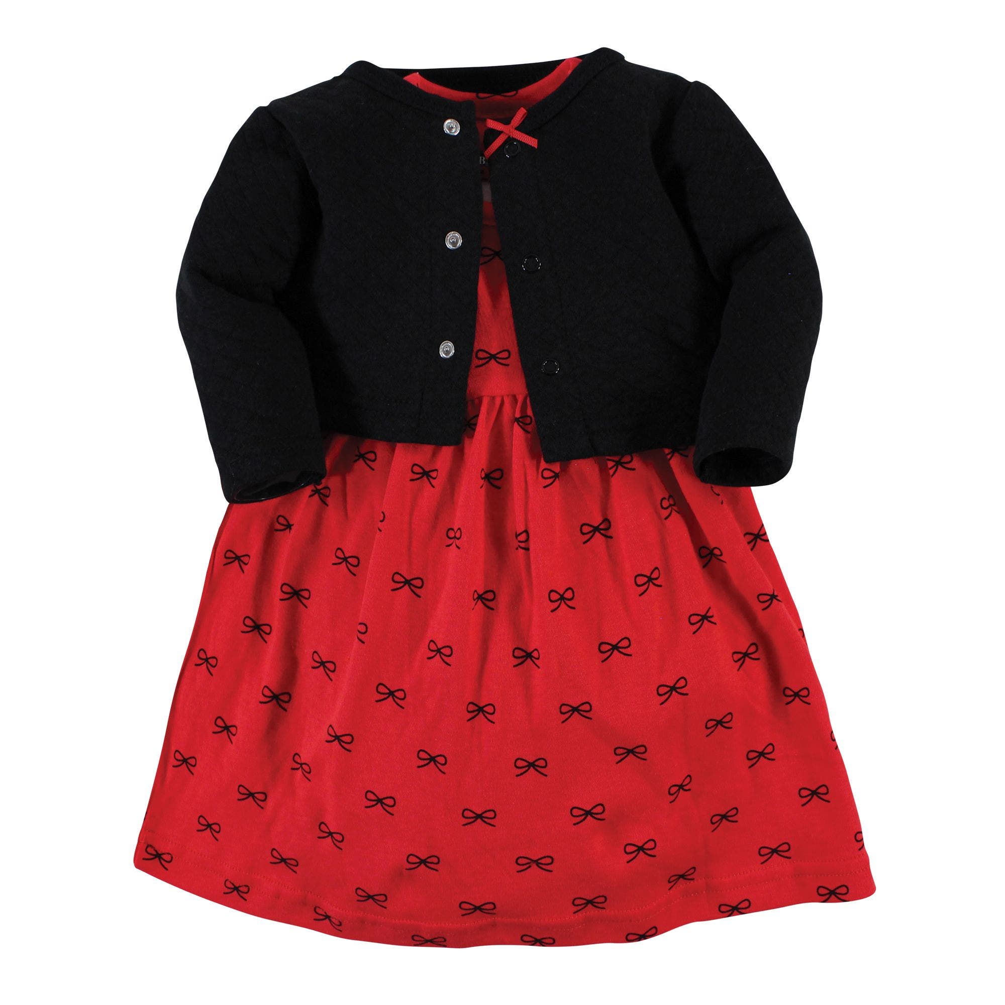Red Black Bows