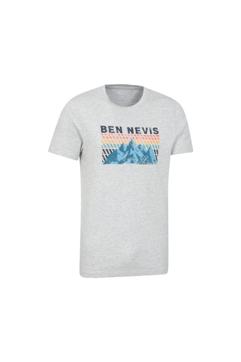 Ben Nevis Graphic T-Shirt, Alternate, color, Light Grey