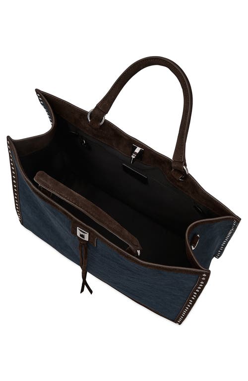 Rebecca Minkoff Darren Surplus Tote Bag In Black