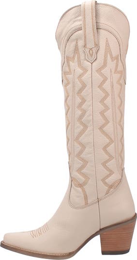 Knee High Western Boot