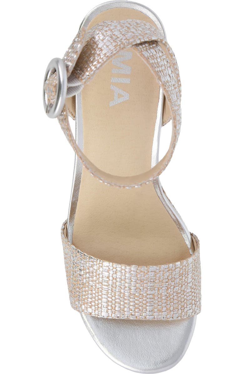 MIA Renee Sandal, Alternate, color, Silver