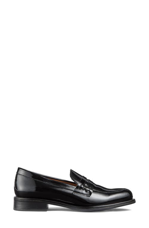 Lk Bennett Arissa Penny Loafer In Black