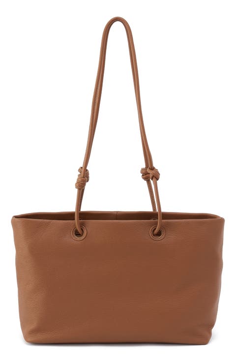 Softie Leather Tote