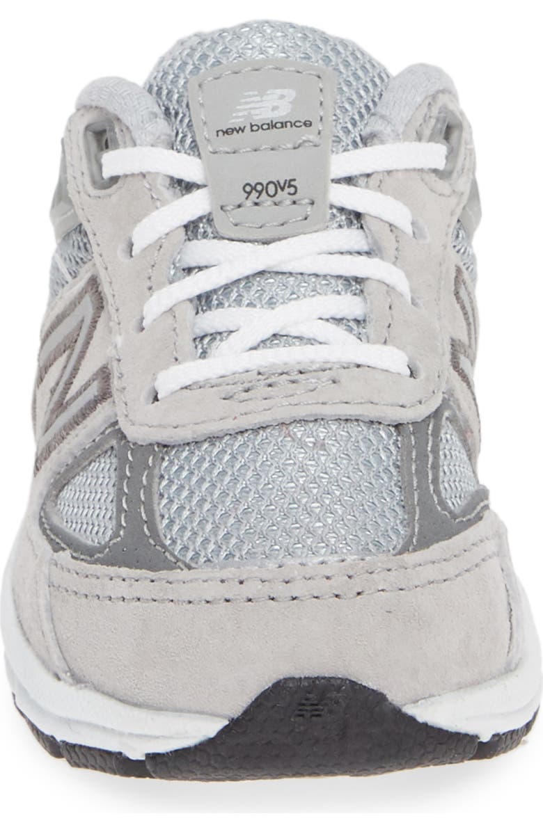 New Balance 990v5 Sneaker, Alternate, color, Grey