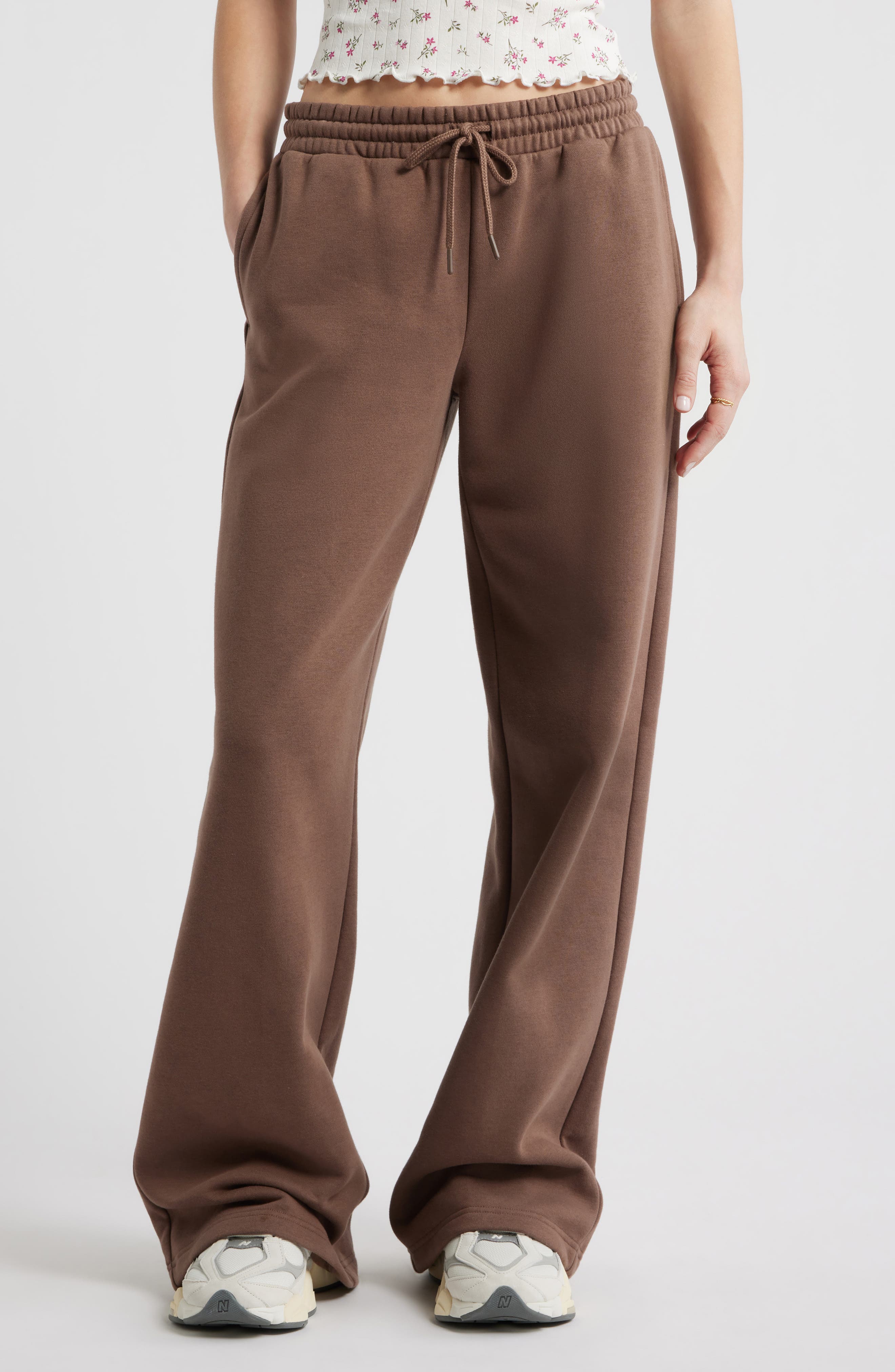 Baggy Wide Leg Sweatpants - image 4