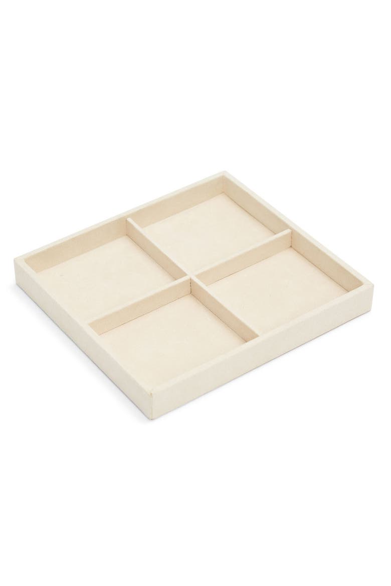 Vault Half Insert Tray - Bracelet, Alternate, color, Beige