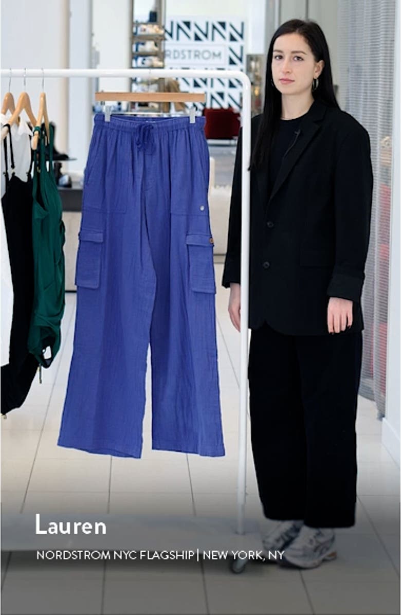 Precious Cargo Drawstring Pants, sales video thumbnail
