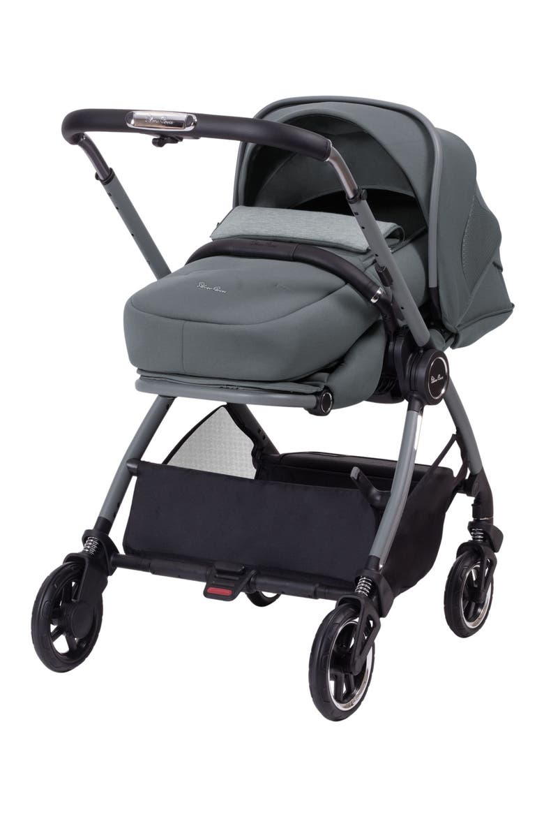 Newborn Pod for Reef Stroller, Main, color, GLACIER
