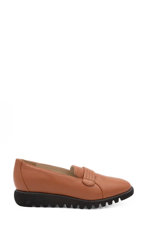 Amalfi By Rangoni Epidoterro Wedge Loafer In Mou Parmasoft