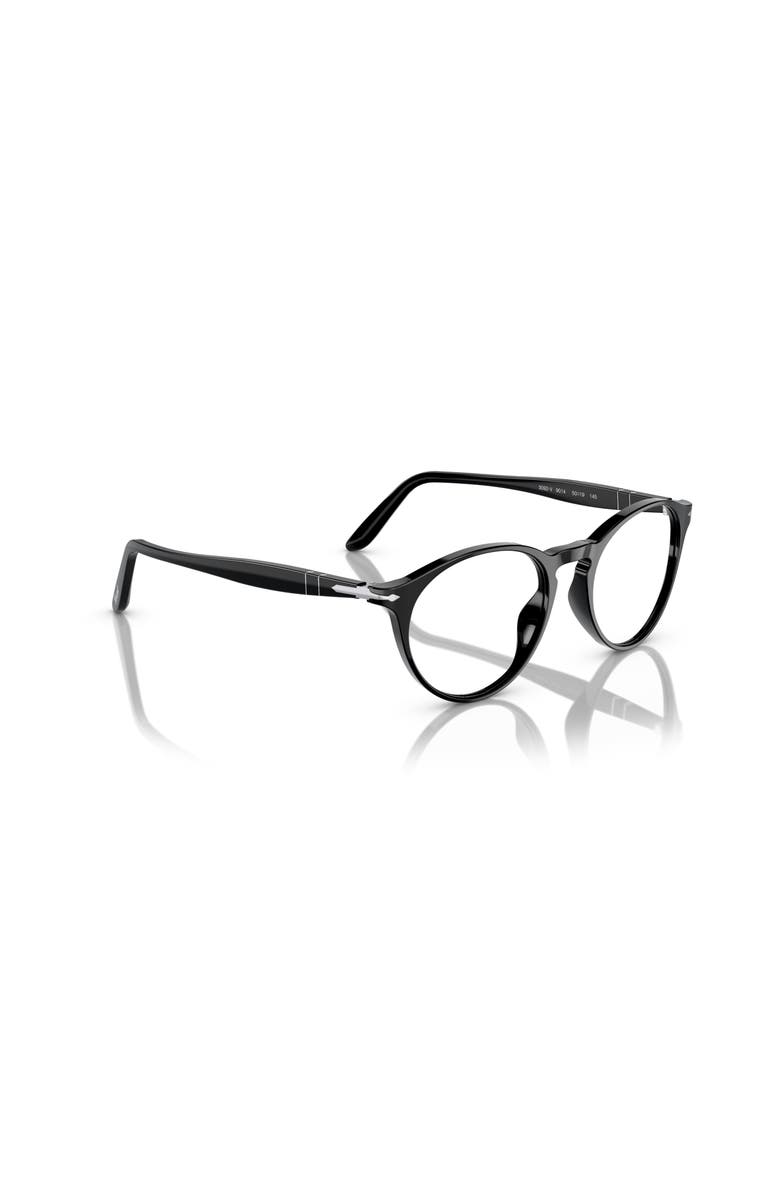 Persol 50mm Phantos optical glasses, Alternate, color, Black