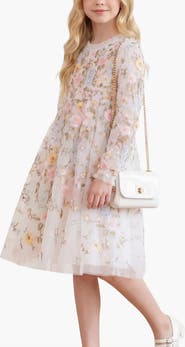 Needle & Thread Garden Long Sleeve Dress