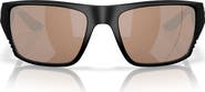 Costa Del Mar 59mm Polarized Square Sunglasses
