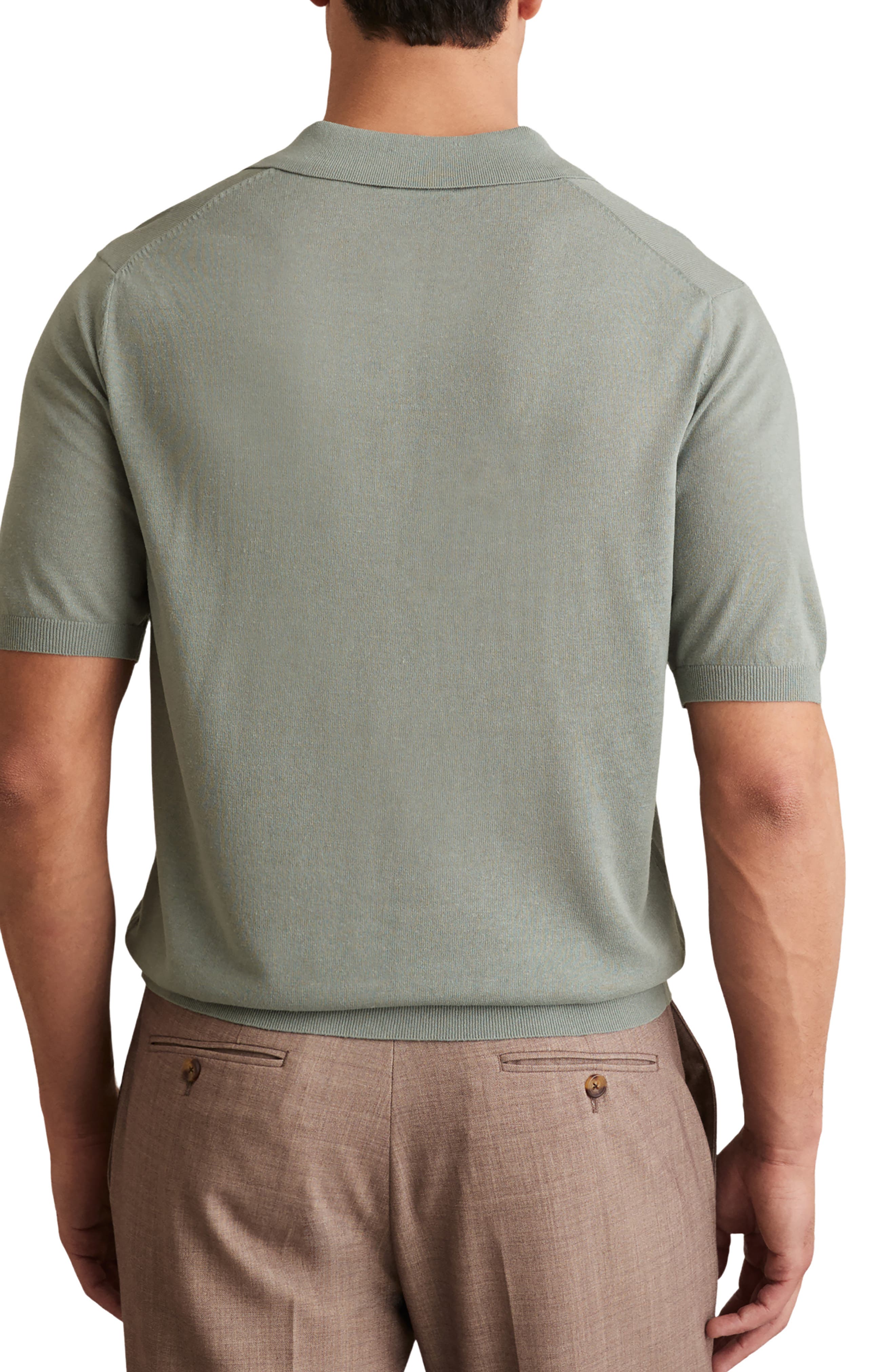 Nelson Pocket Polo Sweater - image 2