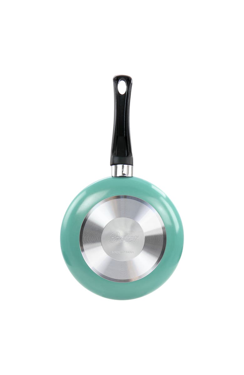 OSTER Luneta 9.5 Inch Aluminum Nonstick Frying Pan, Alternate, color, Blue