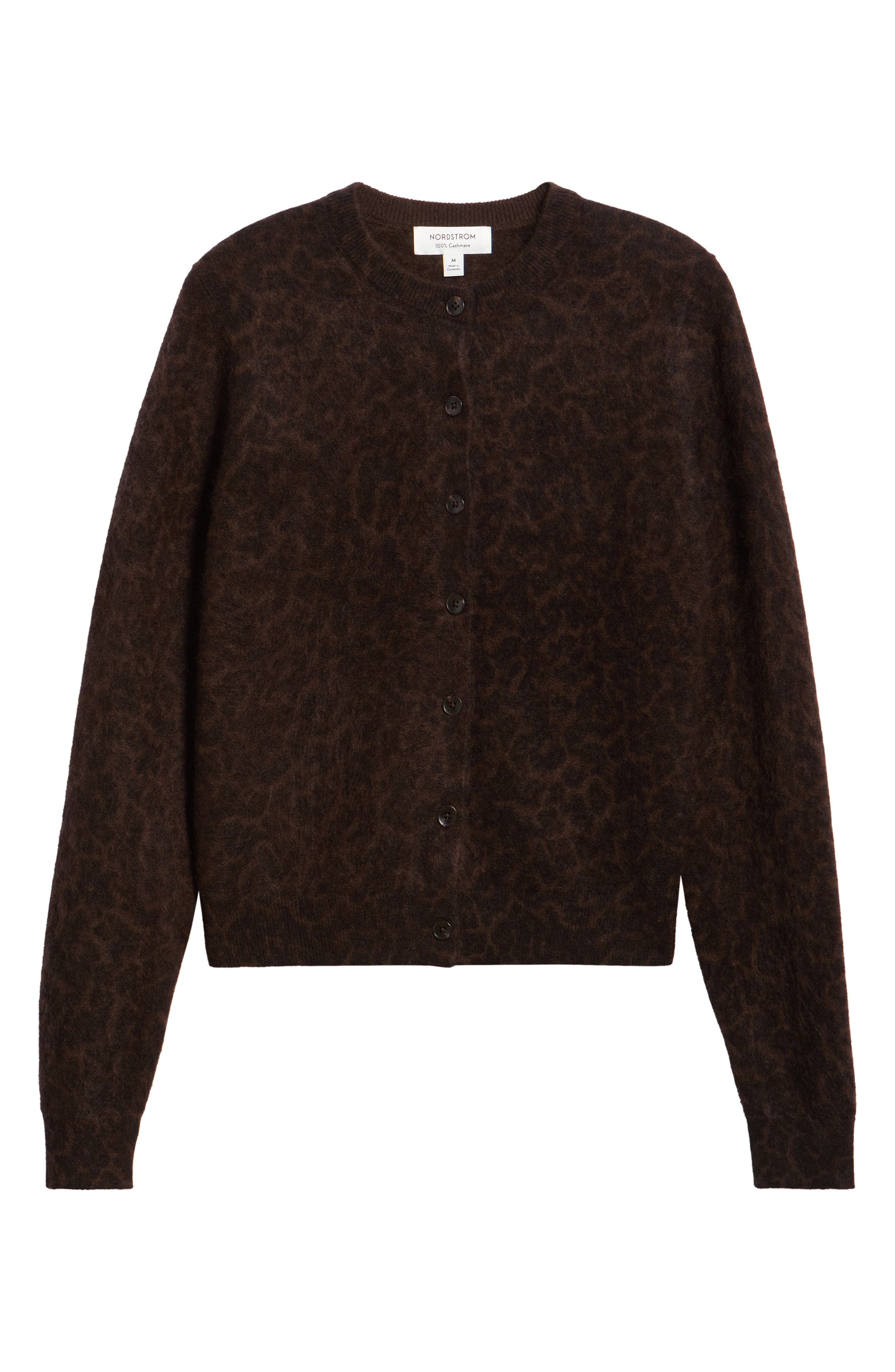 selected BLACK- BROWN M LEONE LEOPARD