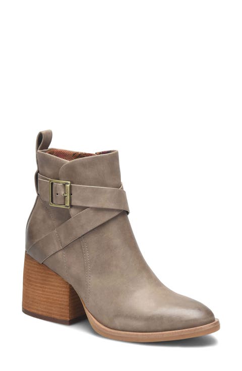 Shyla Block Heel Bootie (Women)