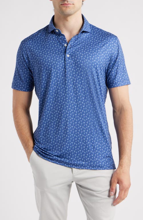 Johnnie-o Pin Up Featherweight Performance Polo