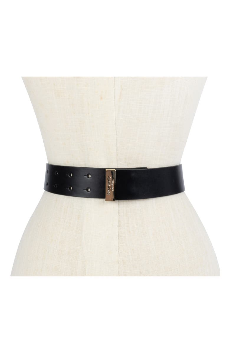 Kate Spade New York bow belt, Alternate, color, 