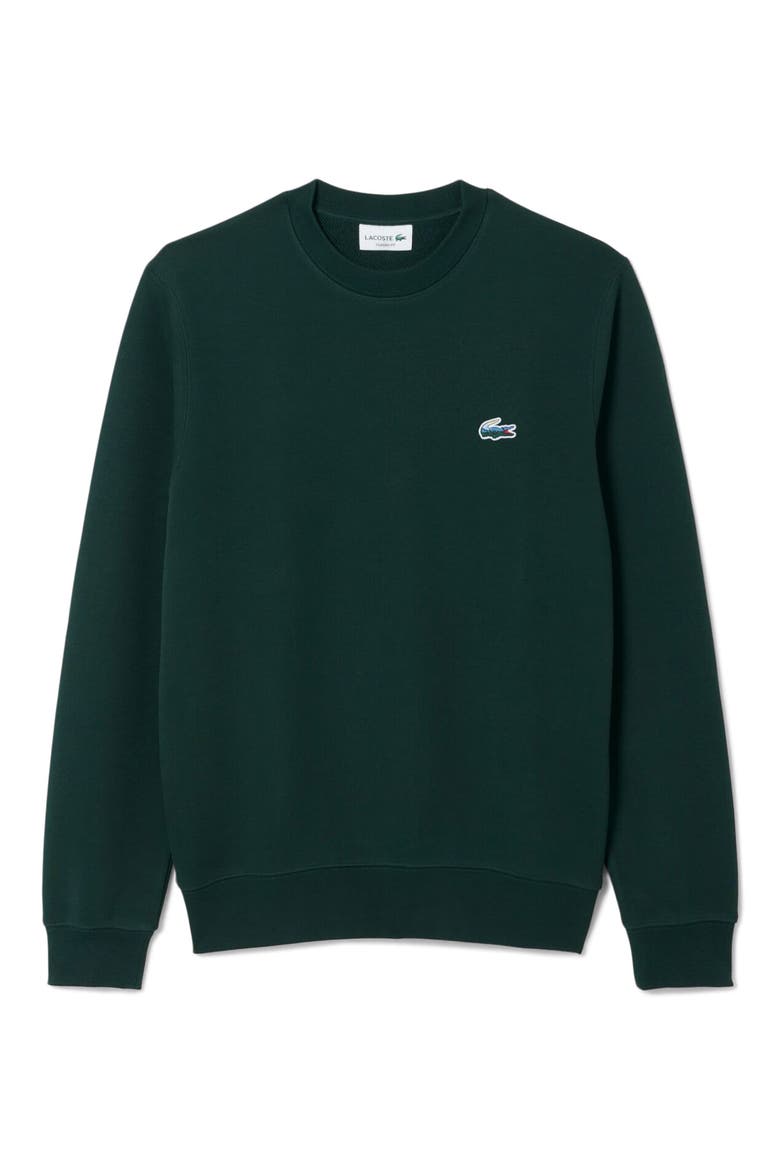 Classic Fit Cotton French Terry Sweatshirt, Alternate, color, FOREST GREEN