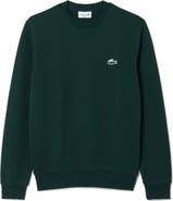 Lacoste Classic Fit Cotton French Terry Sweatshirt