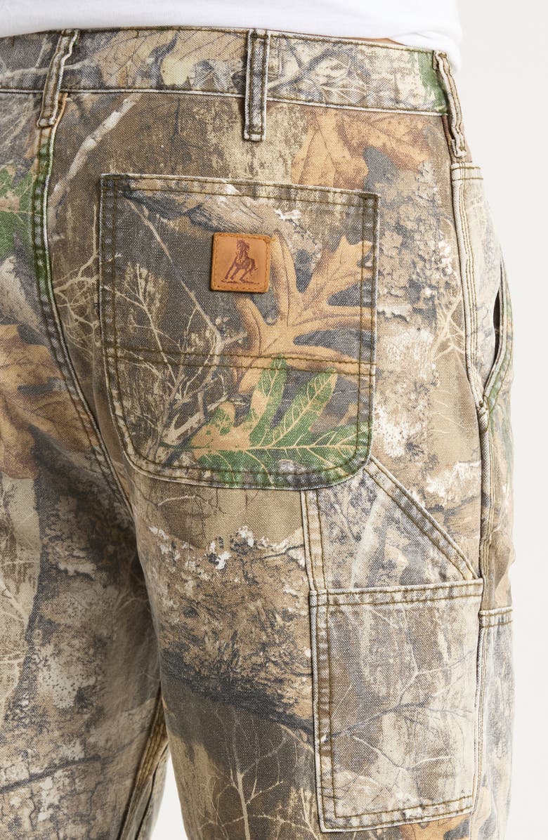 ONE OF THESE DAYS Camo Double Knee Pants, Alternate, color, Camo