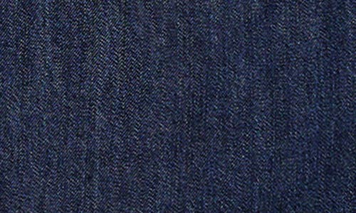 Mango Sylvie Denim Popover Shirt In Dark Blue
