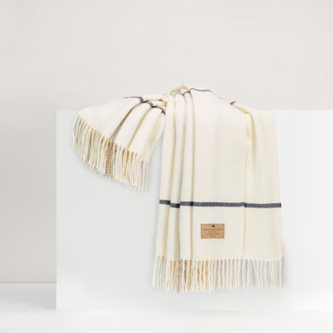 Window Cashmere Throw