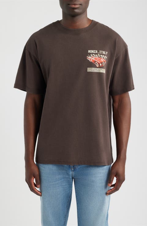 Monza Circuit Graphic T-Shirt