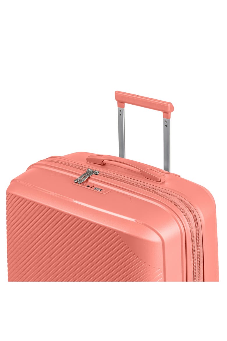 Aura 3-Piece Hardside Luggage Set, Alternate, color, TERRACOTTA